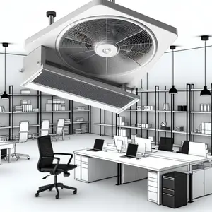 Канальный фанкойл Energolux SF2D1000G30 – энергоэффективное решение