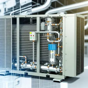 Чиллер с воздушным охлаждением Daikin EWAQ410F-XR - 408 кВт