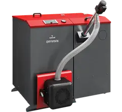 Твердотопливный котел Galmet PRO PLUS 10