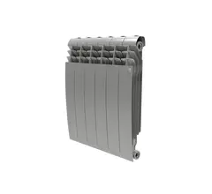 Биметаллический радиатор Royal Thermo BiLiner 500 new/Silver Satin - 12 секц.