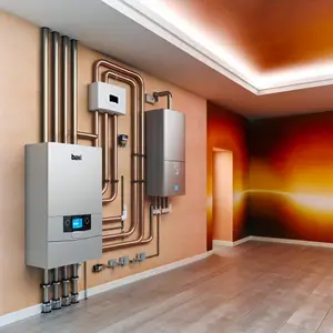 Лидеры эффективности - электрические котлы BAXI