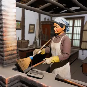 Чистка дымохода своими руками: полное руководство