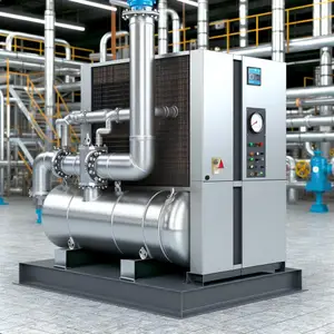 Водяной чиллер Midea MWT2C3000B-FB10H: высокая эффективность