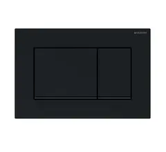 Клавиша смыва Geberit Sigma30 чёрный/чёрный матовый (115.883.DW.1)