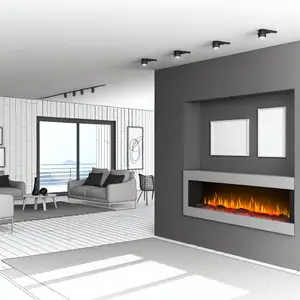 Портал Royal Flame Coventry Grey и Портал Royal Flame Lindos