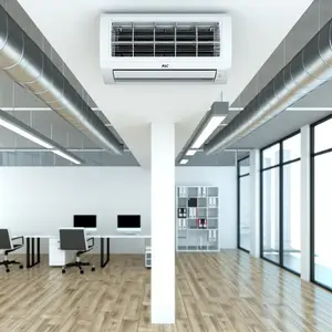 Кассетные кондиционеры Energolux SAC18C3-A/SAU18U3-A-WS30 - обзор