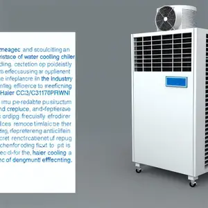 Чиллер водяного охлаждения Haier CC3170PWNI: эффективность и надежность