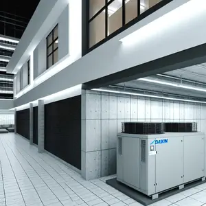 Чиллер Daikin EWADC11C-SL: установка под ключ - энергоэффективное решение