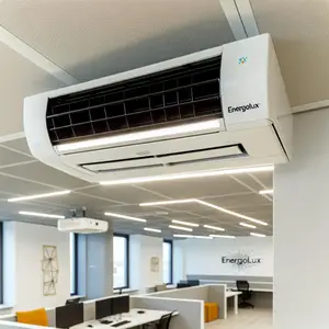 Кассетные кондиционеры Energolux - удобное решение