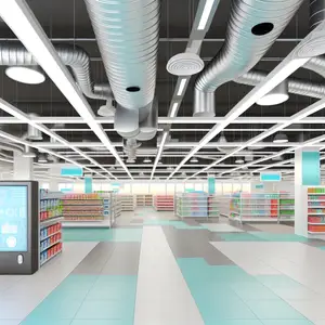 Вентиляционные системы ритейл: комфорт и здоровье