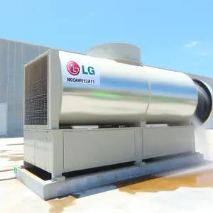 Винтовой чиллер LG MCAW012AA11: эффективность и надежность