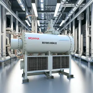 Винтовой чиллер MCAW036BA32: высокопроизводительное решение
