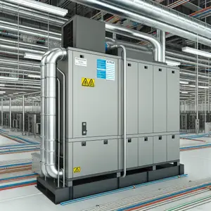 Чиллер Daikin водяного охлаждения EWWQ730B-XS: эффективное решение