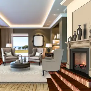 Каминокомплект Royal Flame Preston и Verona: выбор стиля