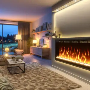 Преимущества электрических каминов в современном интерьере