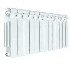 Радиатор биметаллический RIFAR MONOLIT 300 14 секц. бок.
