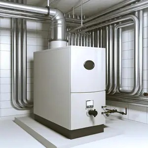 Котел De Dietrich CABK 35 для отопления коммерческих объектов