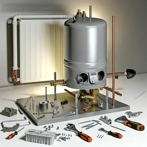 Как выбрать расширительный бак для газового котла - советы