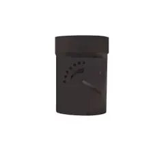 Патрубок дымохода ZOTA ЕНИСЕЙ 12; 14 (d=120) вертикальный