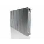 Биметаллический радиатор Royal Thermo PianoForte 500 new/Silver Satin - 12 секц. – вид 1