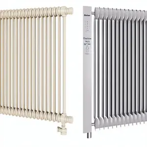 Сравнение стальных трубчатых радиаторов Zehnder Charleston 3057/04 и IRSAP TESI 30365/16 CL.01