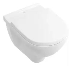 Унитаз Villeroy&Boch O'Novo подвесной альпийский белый (56601001)