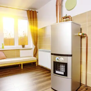 Особенности выбора и монтажа газовых напольных котлов в частном доме