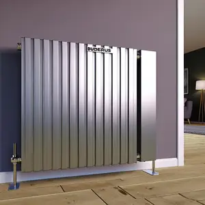 Стальной панельный радиатор Buderus VK-Profil: обзор