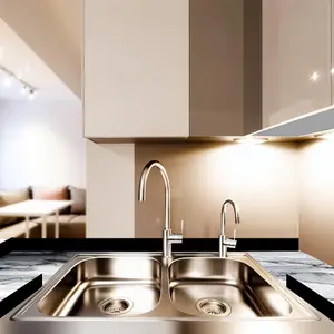 Преимущества двойной раковины на кухне для вашего дома