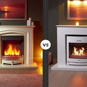 Каминокомплект Royal Flame Adriana vs Bradford: сравнение