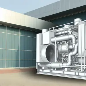 Чиллер Daikin EWYQ610F-XR: энергоэффективность и надежность