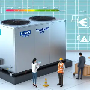 Чиллер Rhoss TCAEQY 2170: энергоэффективное охлаждение
