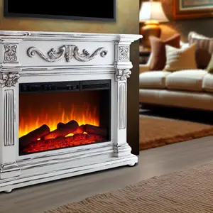 Портал Royal Flame Valletta - Белый для уютного интерьера