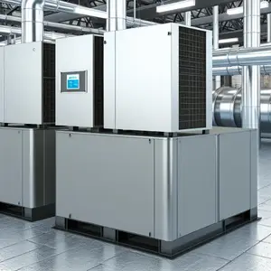 Воздушные чиллеры Daikin EWADH14C-SL с высокой эффективностью