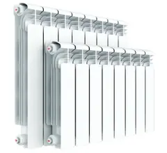 Алюминиевый радиатор Rifar Alum Ventil 500 x4