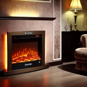 Электрокамин Royal Flame Sorrento угловой — эффективность и стиль