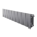Радиатор Royal Thermo PianoForte 200 /Silver Satin - 18 секц. VDR – вид 1