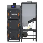 Твердотопливный котел ZOTA Focus 22 – вид 1