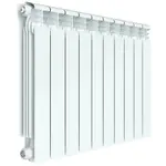 Радиатор алюминиевый RIFAR ALUM Ventil 500 10 секц. нижн. лев. 50 мм – вид 1