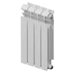 Радиатор биметаллический RIFAR ECOBUILD 500 04 секц. бок. – вид 1