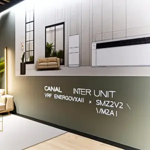 Канальный внутренний блок VRF Energolux: выбор и преимущества