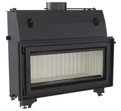 Каминная топка Kratki Mila/PW/24/W