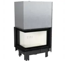 Каминная стальная топка Kratki MBZ/L/BS/G/SG (гнутое стекло)
