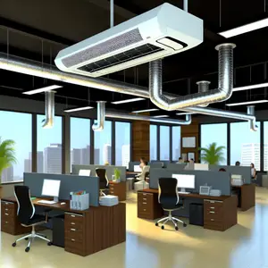 Energolux SAD100D3-A/SAU100U3-A-WS: мощная сплит-система