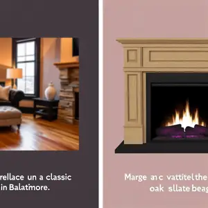 Каминокомплект Royal Flame: Baltimore или Calgary?