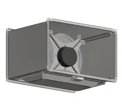 Вентилятор канальный Shuft TORNADO EC 700x400-35-D