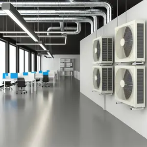 Канальный внутренний блок VRF Energolux SMZDS15V2AI и SMZSH24V2AI