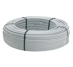 Труба универсальная металлополимерная ROYAL THERMO Pex-b/Al/Pex-b d16×2,7, бухта 100 м