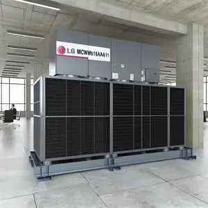 Винтовой чиллер водяного охлаждения LG MCWW016AA11 для бизнеса