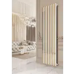 Трубчатый радиатор ЦДМ Piatto 30х60 V Premium 2500x324 5 секц. 1794 Вт – вид 5